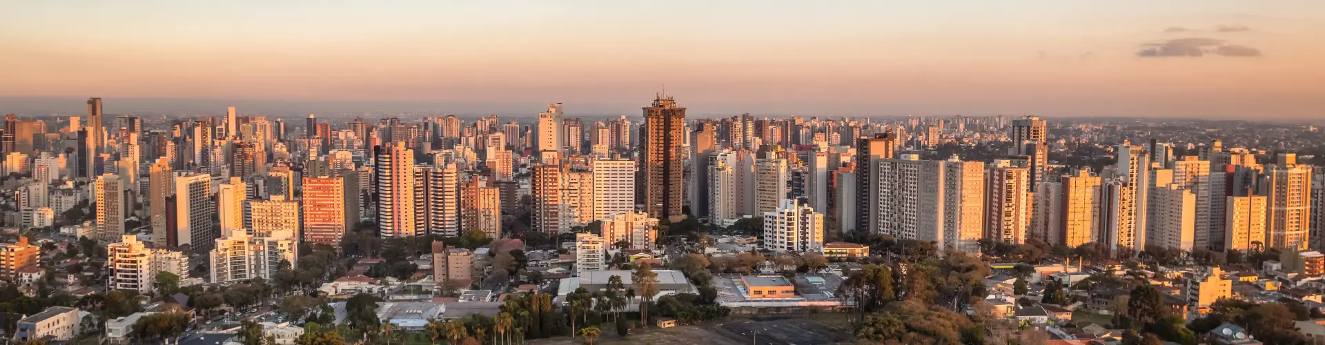 Festa eletrônica em Curitiba